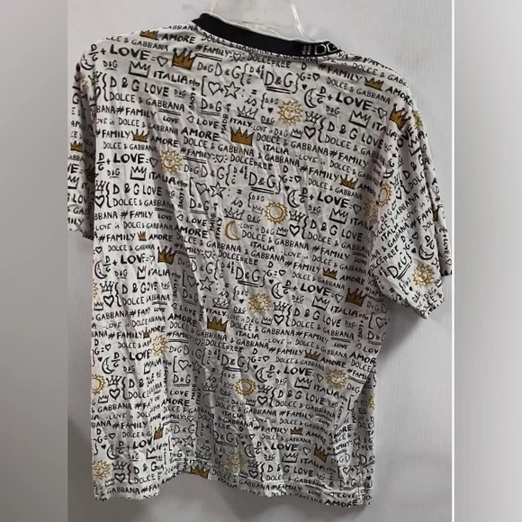 🛑 1 hour sale. Dolce&Gabbana, Mens Multi color top Size 16/26 - Picture 3 of 9